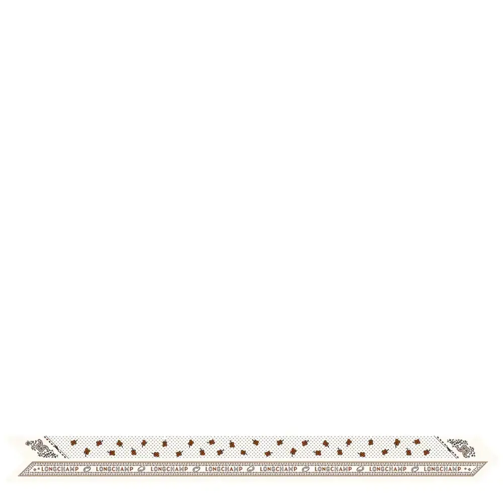 Longchamp Soie French Bandana Headband